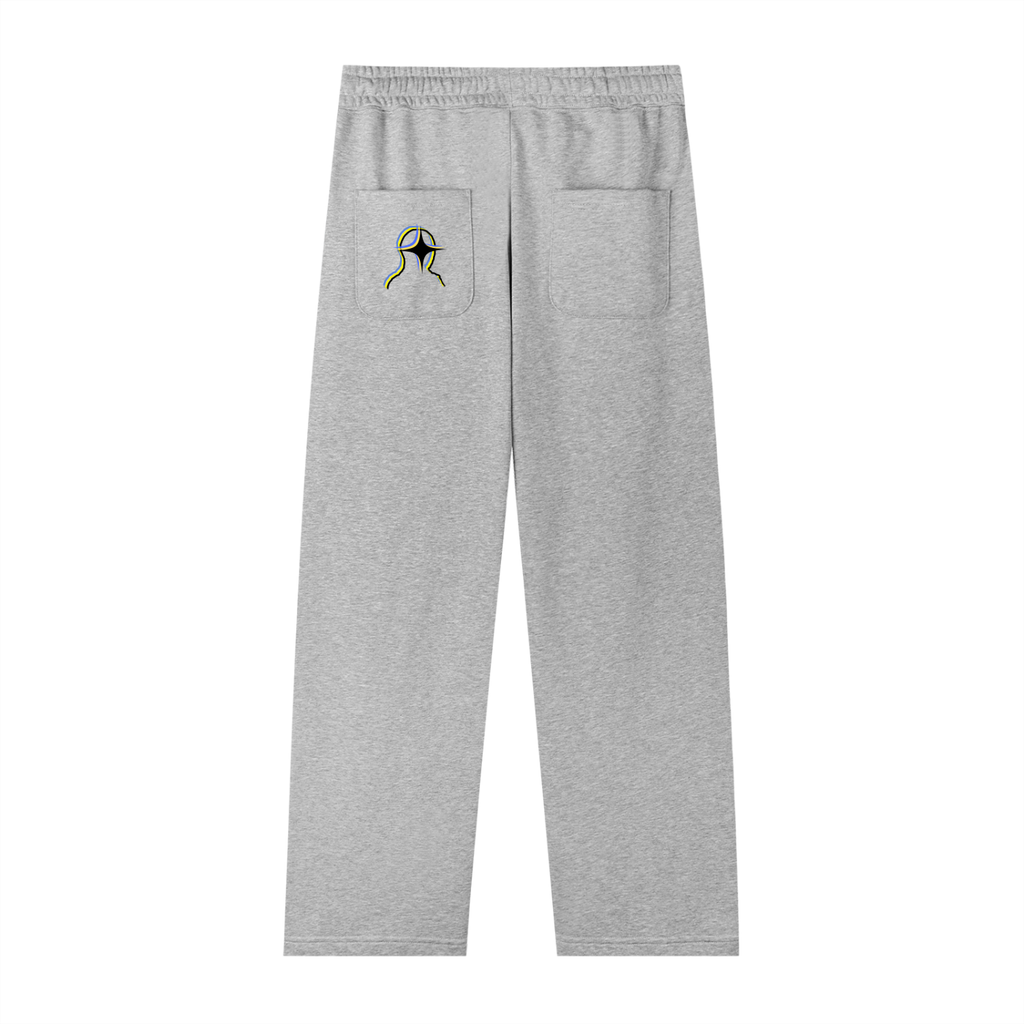 Flipstore Logo Straight-Leg Sweatpants