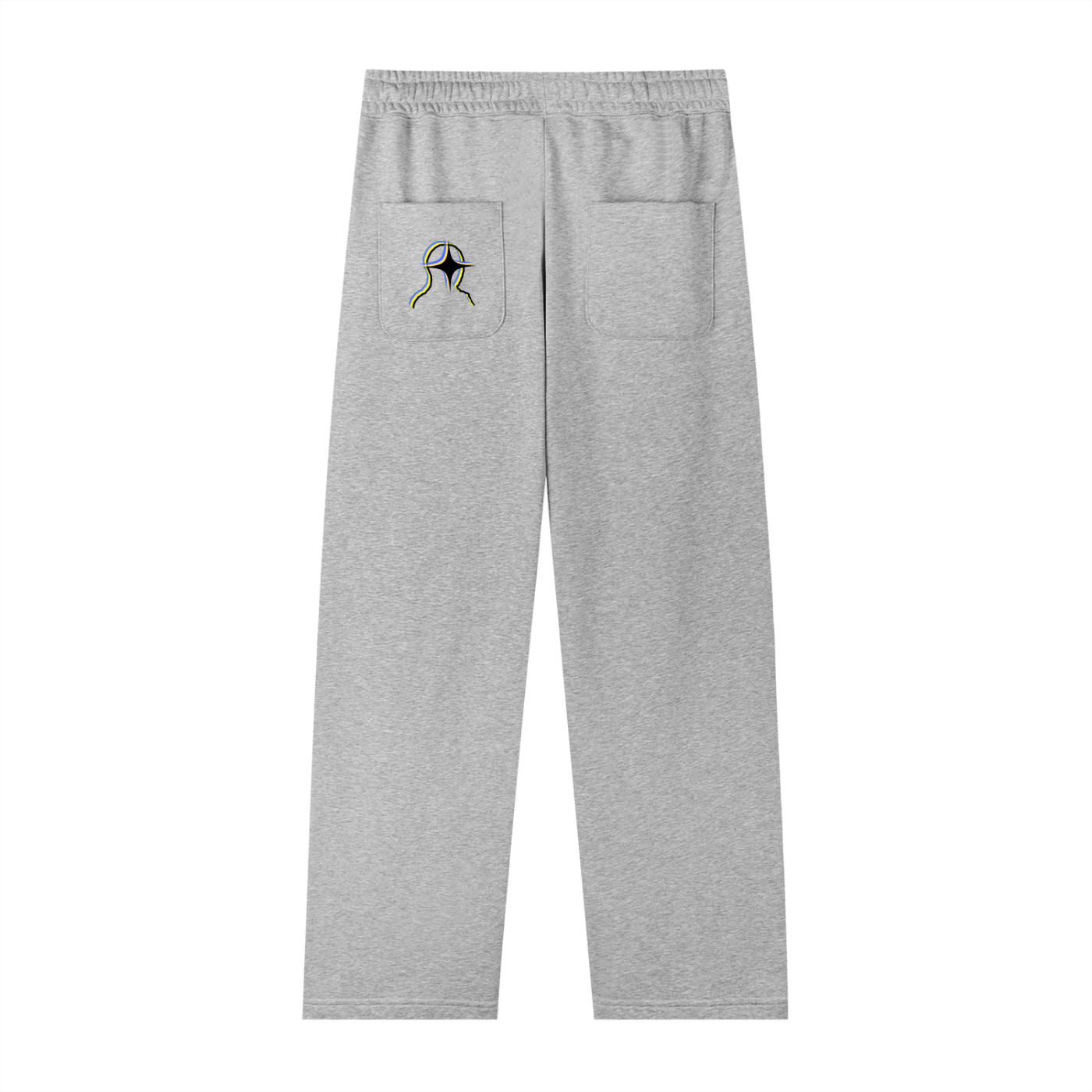 Flipstore Logo Straight-Leg Sweatpants