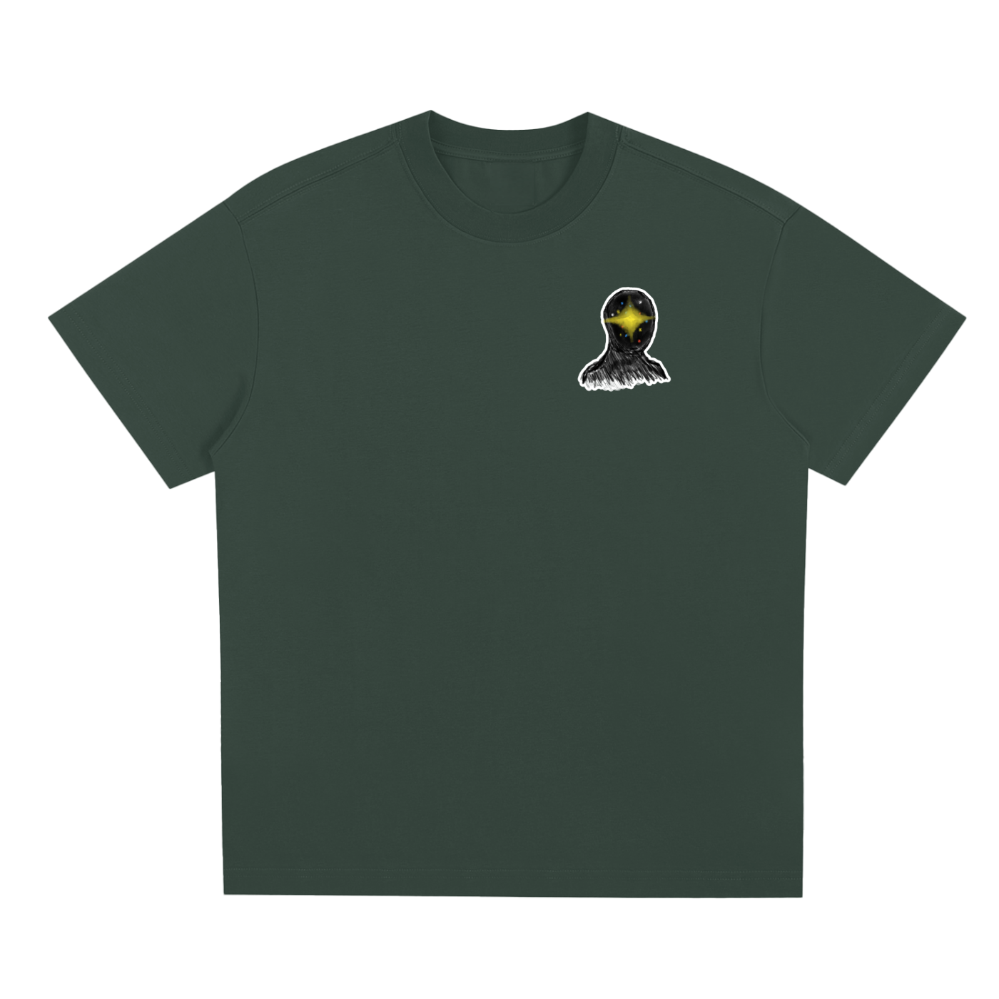 Flip Guy Decal T-Shirt