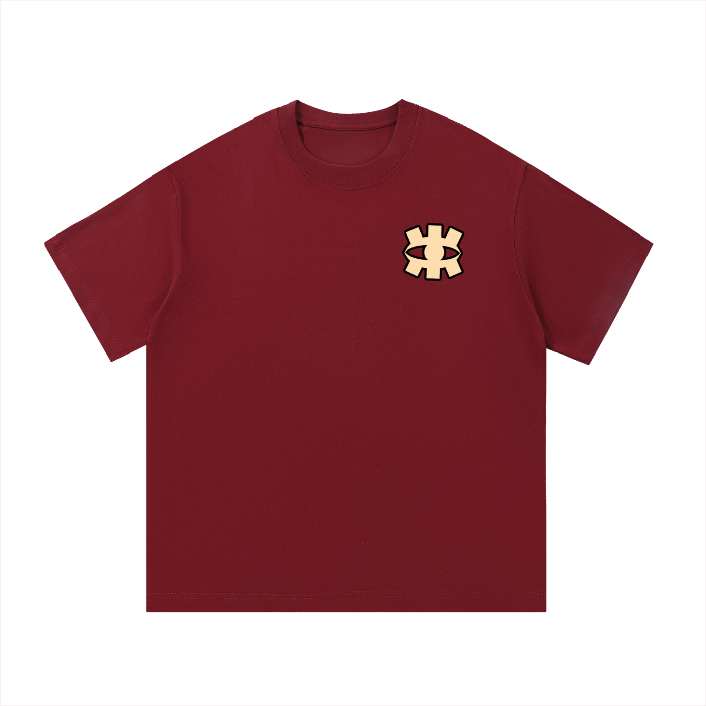Big Brother Poster Cotton T-Shirt