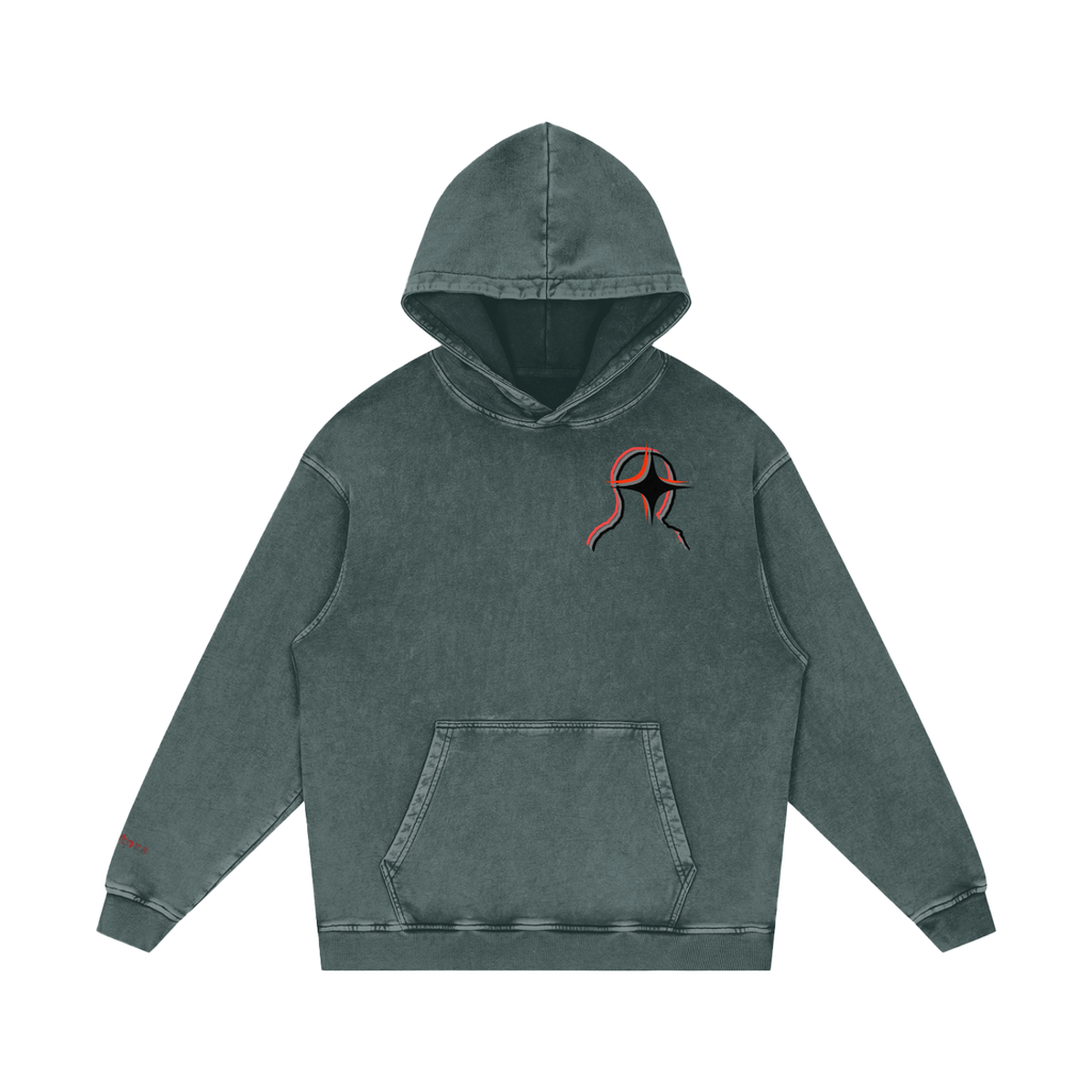 Flipstore Matrix Loose Cotton Hoodie