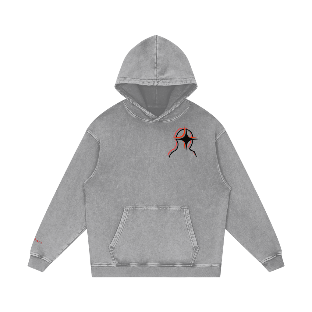 Flipstore Matrix Loose Cotton Hoodie