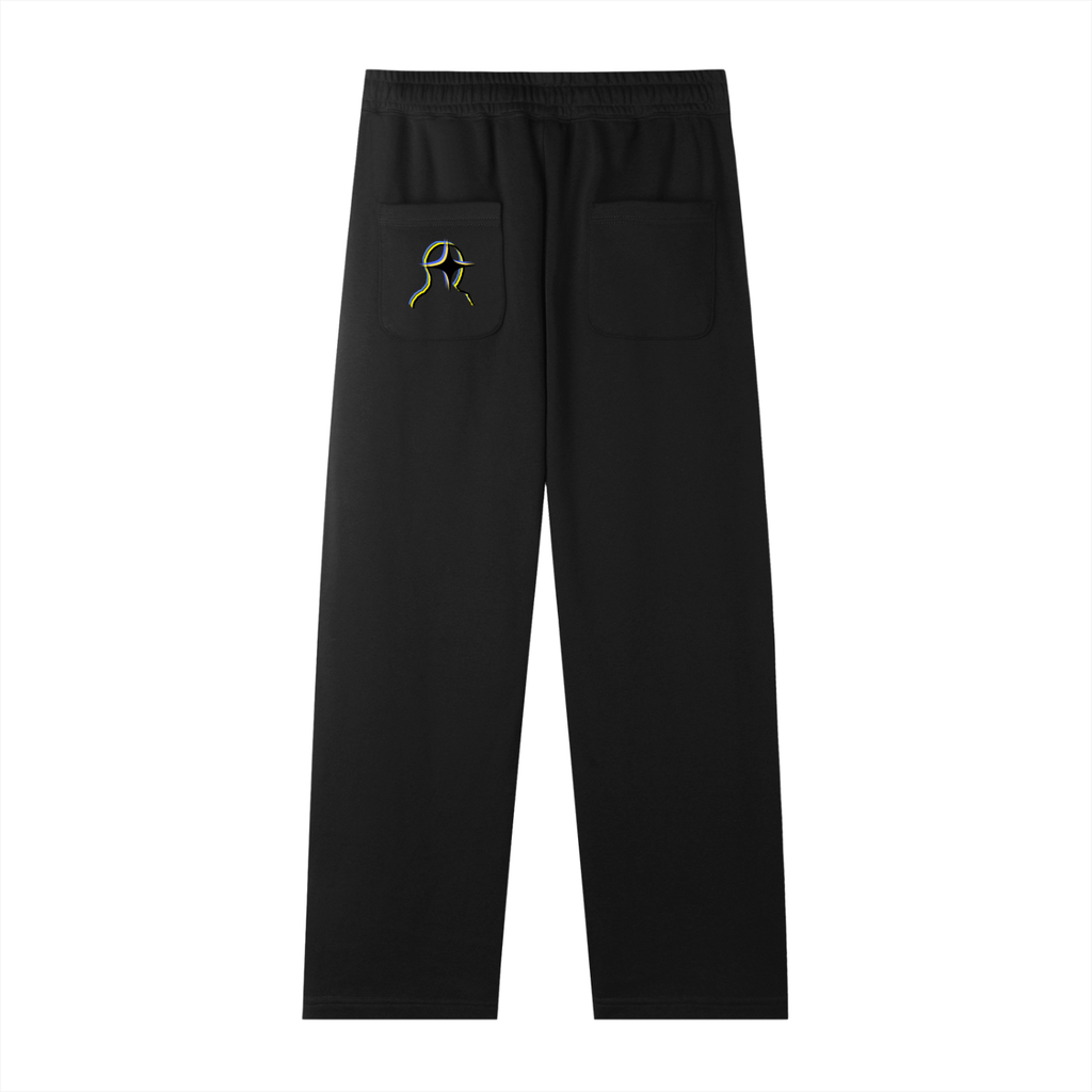Flipstore Logo Straight-Leg Sweatpants