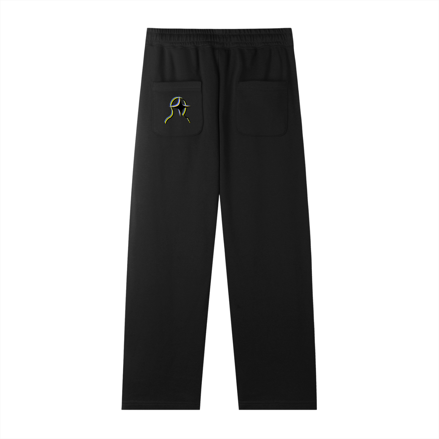 Flipstore Logo Straight-Leg Sweatpants