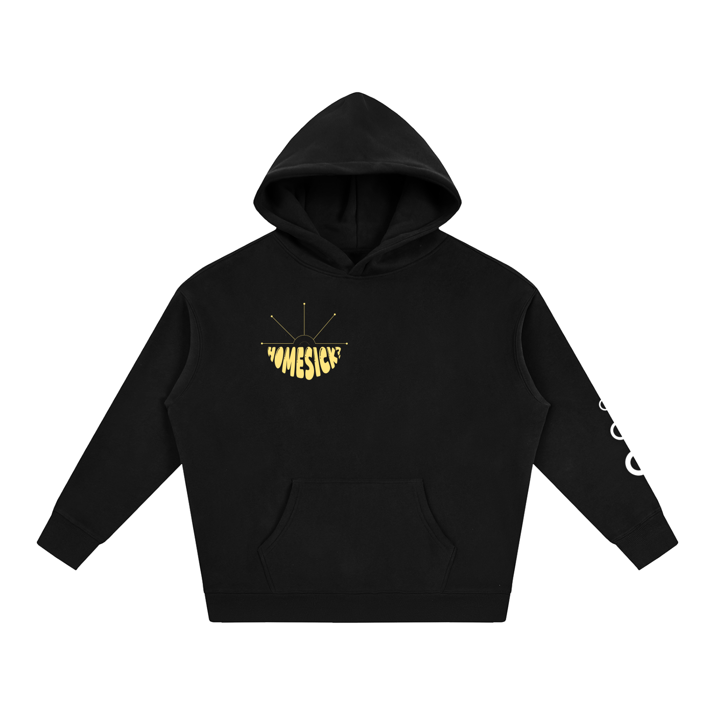 Homesick Fleeced Hoodie