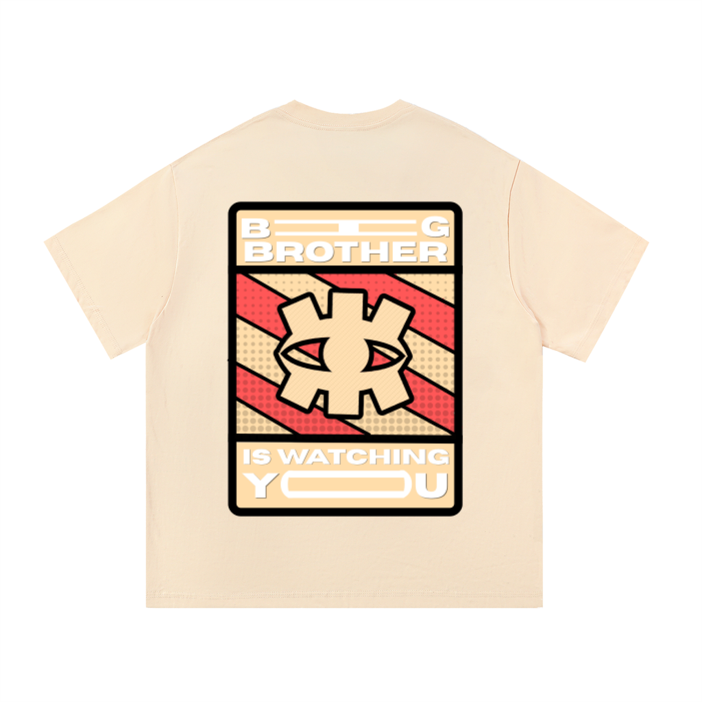 Big Brother Poster Cotton T-Shirt