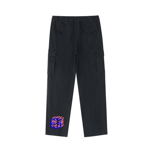 Big Brother Glitch Eye Cargo Pants