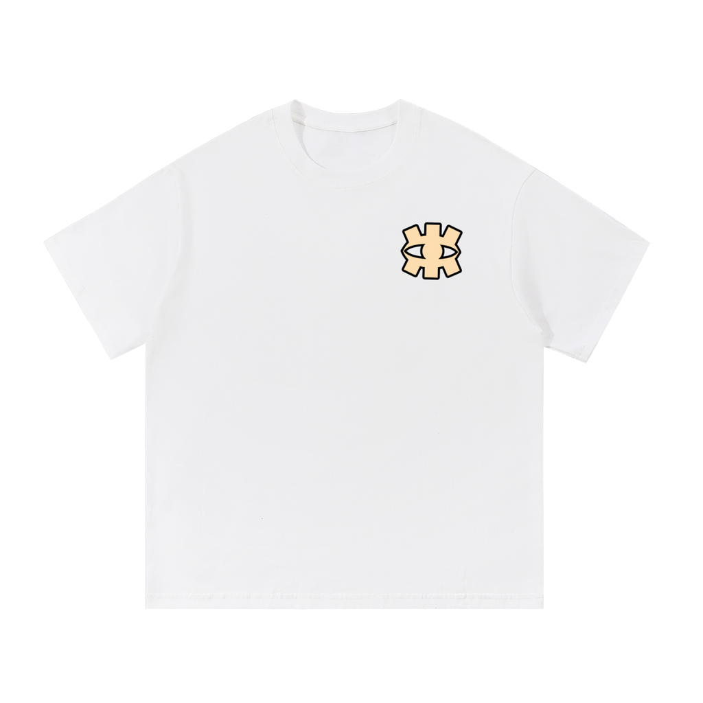 Big Brother Poster Cotton T-Shirt