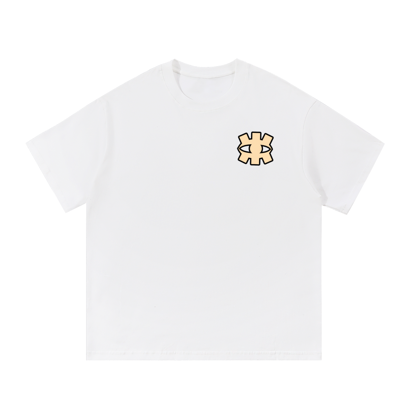 Big Brother Poster Cotton T-Shirt