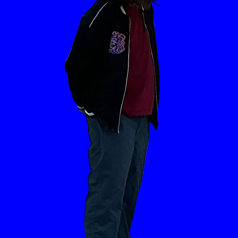 Big Brother Glitch Bomber Jacket