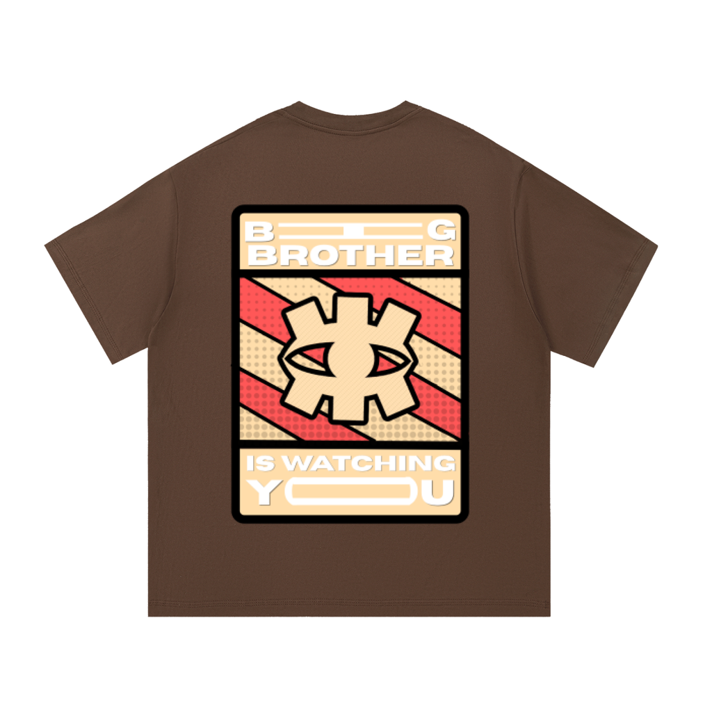 Big Brother Poster Cotton T-Shirt