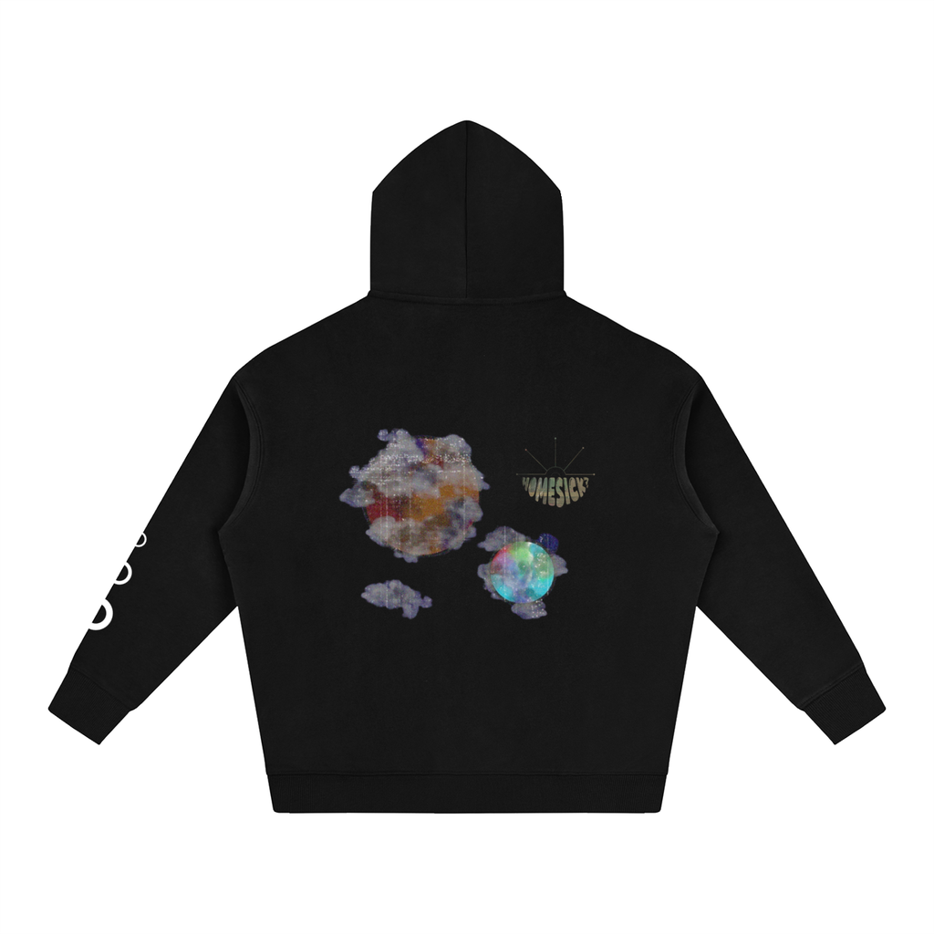 Homesick Fleeced Hoodie