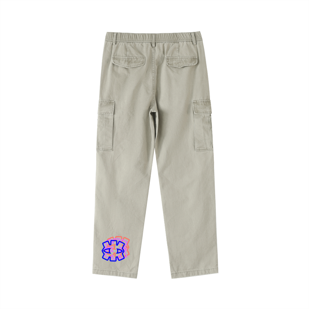 Big Brother Glitch Eye Cargo Pants