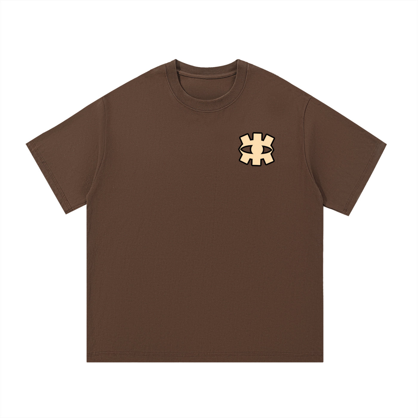 Big Brother Poster Cotton T-Shirt