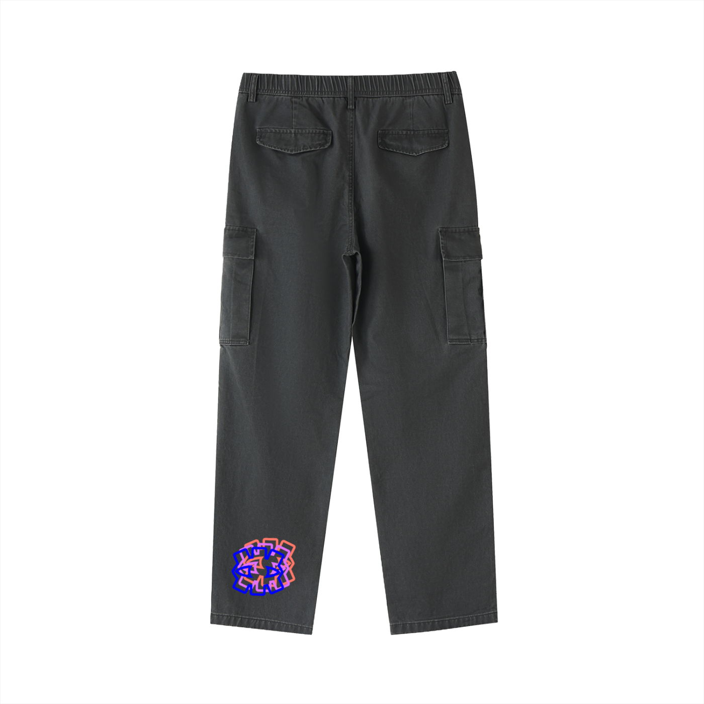 Big Brother Glitch Eye Cargo Pants