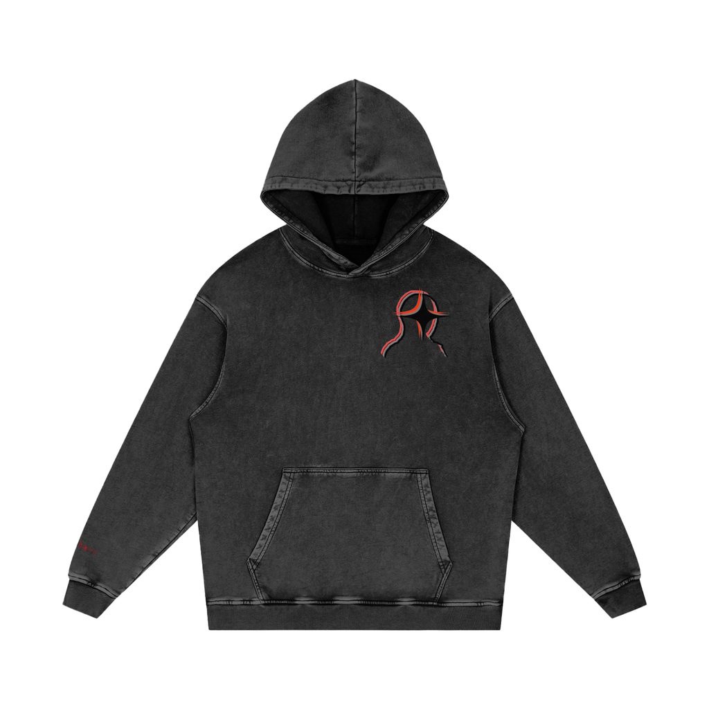 Flipstore Matrix Loose Cotton Hoodie