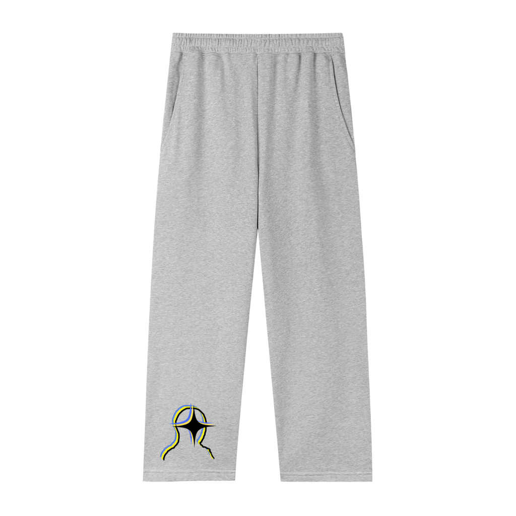 Flipstore Logo Straight-Leg Sweatpants