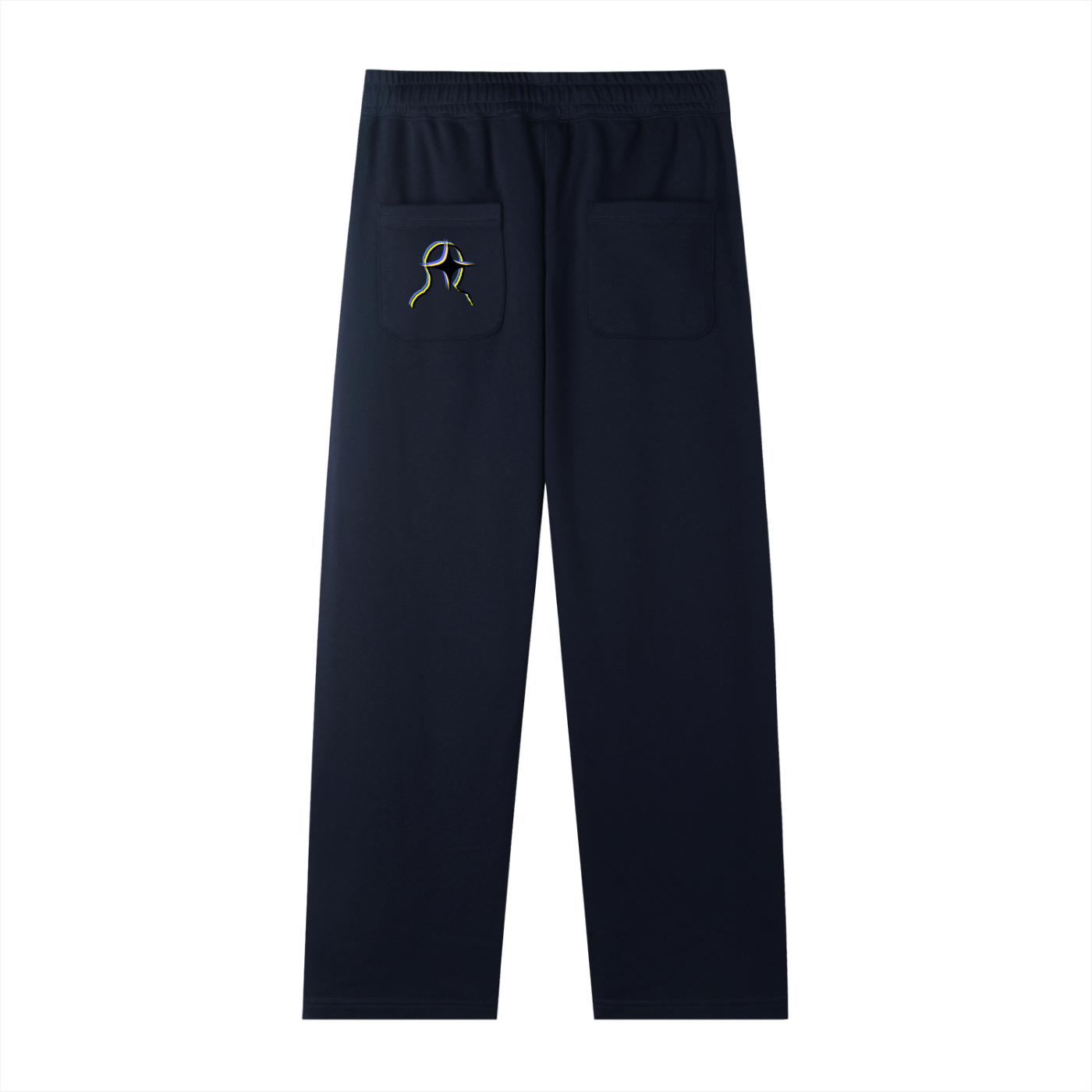 Flipstore Logo Straight-Leg Sweatpants