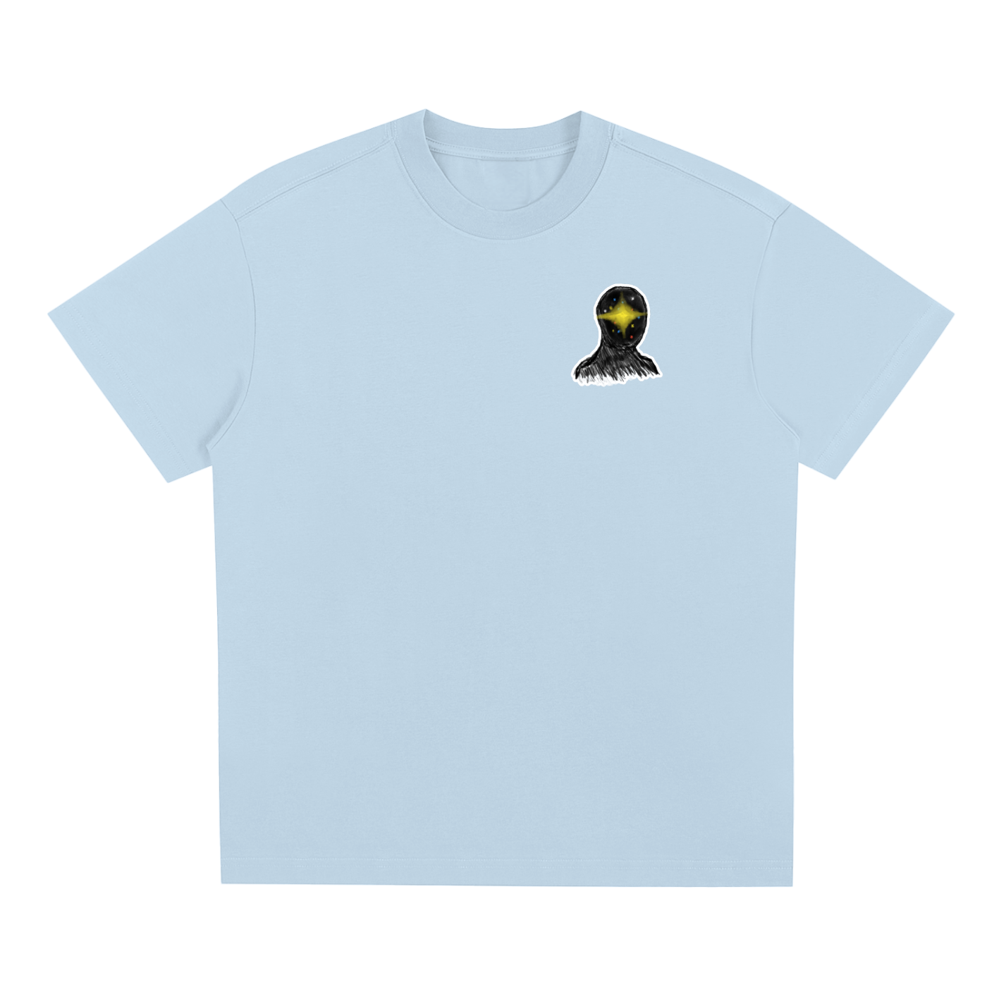 Flip Guy Decal T-Shirt