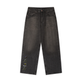 Flipstore Classic Black Heavyweight Denim Jeans
