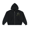 Flipstore Full-Zip Boxy Hoodie